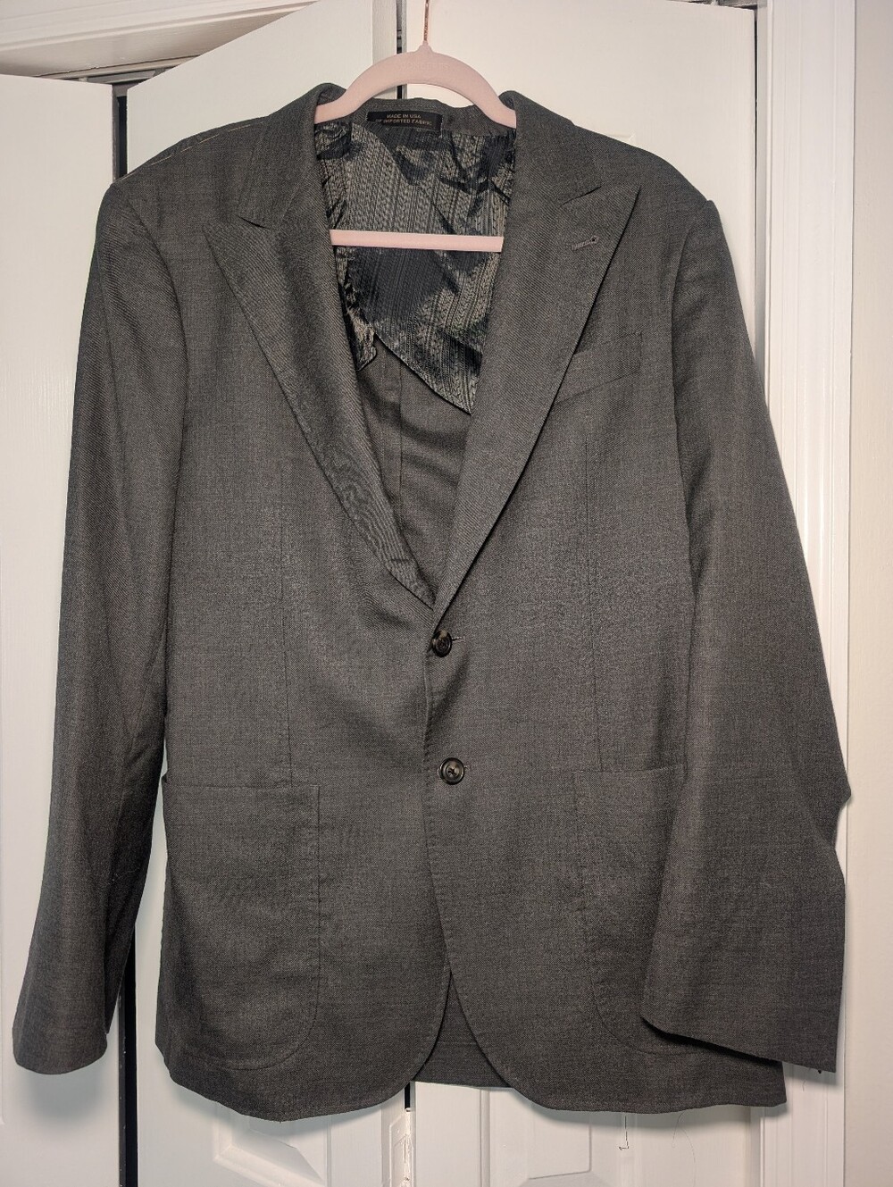 Joseph Abboud Bespoke Cashmere Blazer